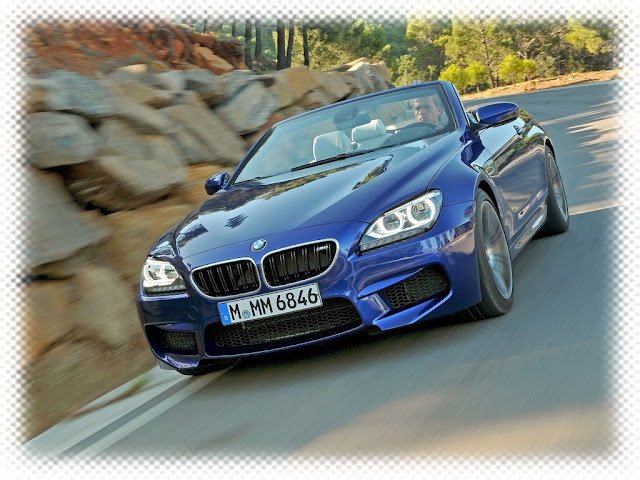 2013 BMW M6 Convertible - Φωτογραφία 5