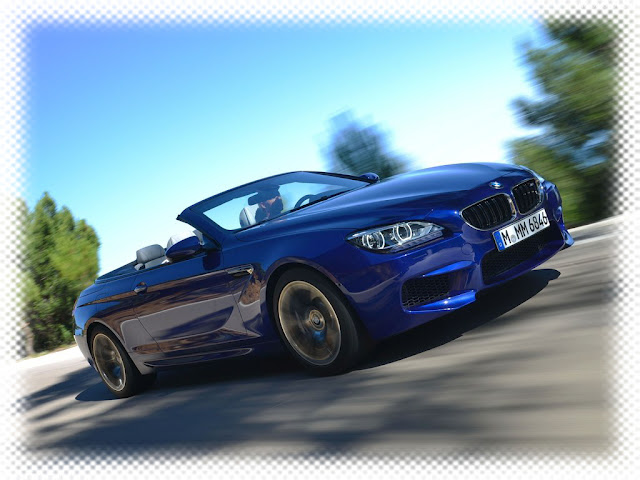 2013 BMW M6 Convertible - Φωτογραφία 6