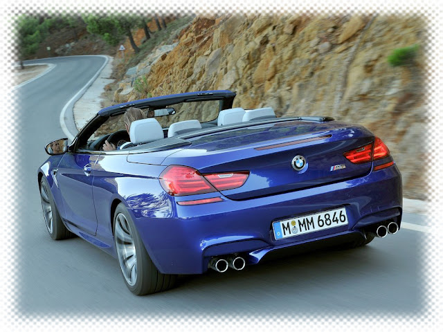 2013 BMW M6 Convertible - Φωτογραφία 8