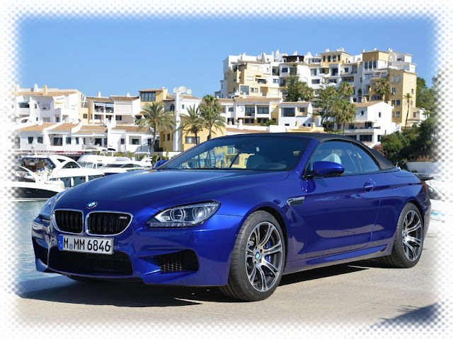 2013 BMW M6 Convertible - Φωτογραφία 9