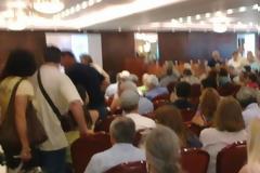 Sobar;a eπεισόδια στη συνεδρίαση του ΕΔΟΕΑΠ [εικόνες]