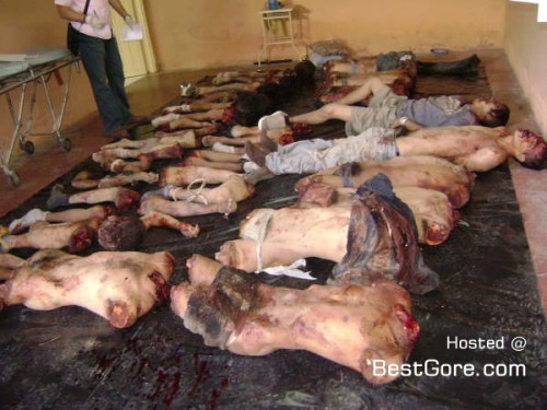 Νέο θρίλερ με ακρωτηριασμένα πτώματα στο Μεξικό! (Σκληρές εικόνες) - Φωτογραφία 2