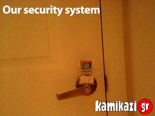 Το πιο fail σύστημα ασφαλείας που υπάρχει! - Φωτογραφία 2