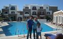 Γ. Τσαλίκης: Αποκλειστικές φωτογραφίες από τις διακοπές του στο Naxos Resort - Φωτογραφία 4