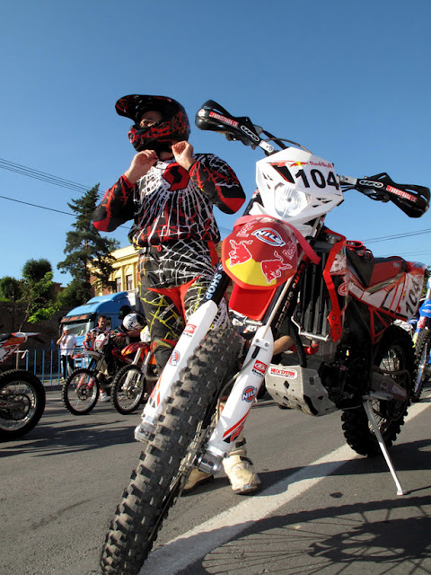 Red Bull Romaniacs 2012: Τερματίζει ο Ανδρέας Γκλαβάς με μια Beta RR400 - Φωτογραφία 2