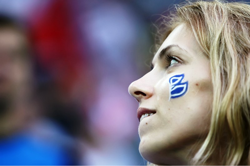 Euro 2012: Νικήτρια η Ελλάδα στις κερκίδες (photos) - Φωτογραφία 11