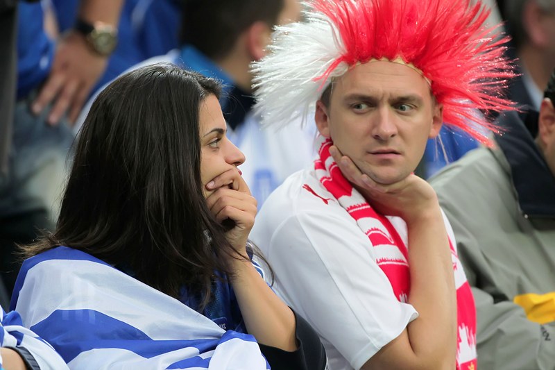 Euro 2012: Νικήτρια η Ελλάδα στις κερκίδες (photos) - Φωτογραφία 13