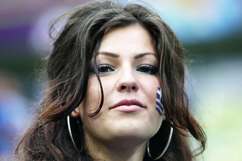 Euro 2012: Νικήτρια η Ελλάδα στις κερκίδες (photos) - Φωτογραφία 4