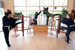 Γυναίκες-ninja ....Μην τις πετύχετε στον δρόμο!