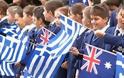 «Είμαστε πολλοί περισσότεροι», φωνάζουν οι Ελληνες της Αυστραλίας