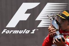 Απογειώθηκε με την Ferrari του ο Αλόνσο!