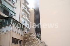Μεγάλη φωτιά σε εξέλιξη στο κέντρο της Αθήνας