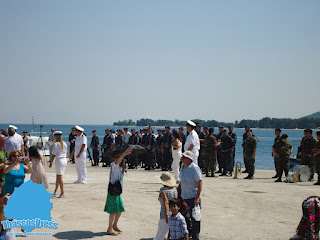 Τελετή αποκαλυπτηρίων του μνημείου πεσόντων αεροπόρων του Α΄ Παγκοσμίου Πολέμου στη Σκάλα Πρίνου - Φωτογραφία 2