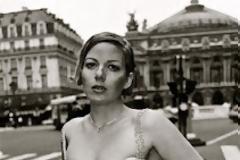 ΝΑΝΑ ΠΑΛΑΙΤΣΑΚΗ Πόζαρε ως μοντέλο 19 χρόνια πριν