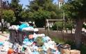Η...τουριστική Πελοπόννησος γέμισε σκουπίδια