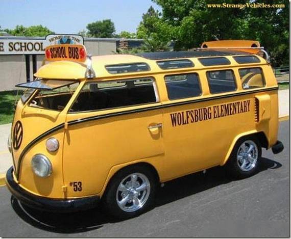 Τα πιο παράξενα σχολικά λεωφορεία που κυκλοφορούν! - Φωτογραφία 8