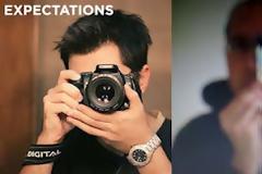 Φωτογραφίες με το κινητό: Προσδοκίες vs Πραγματικότητα