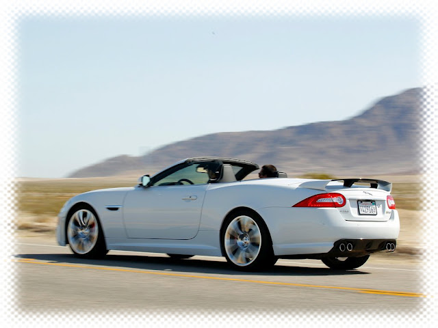 2013 Jaguar XKR-S Convertible - Φωτογραφία 2