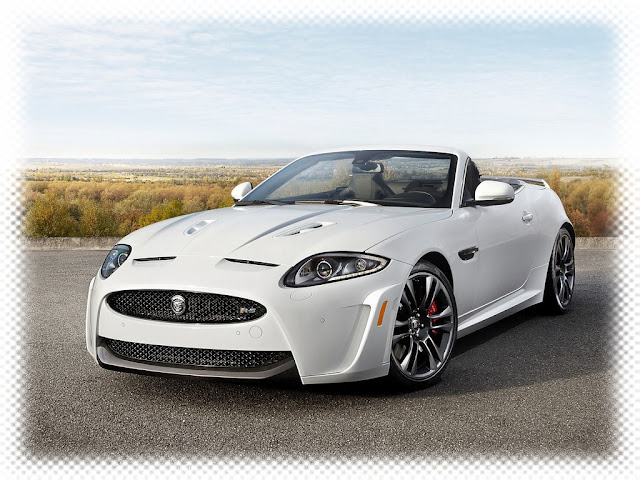 2013 Jaguar XKR-S Convertible - Φωτογραφία 3