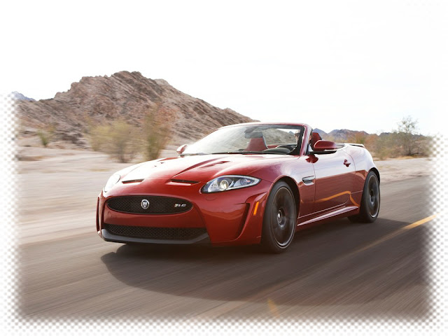 2013 Jaguar XKR-S Convertible - Φωτογραφία 4