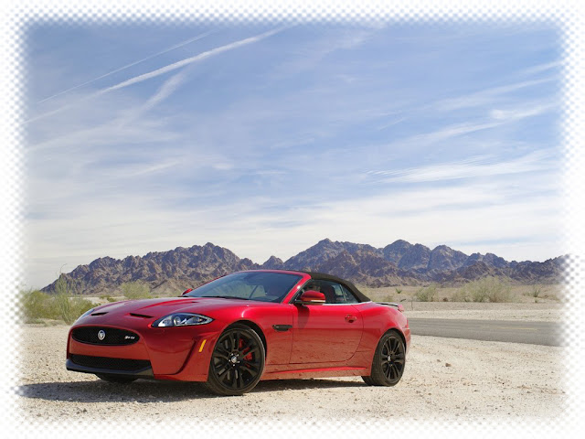 2013 Jaguar XKR-S Convertible - Φωτογραφία 5