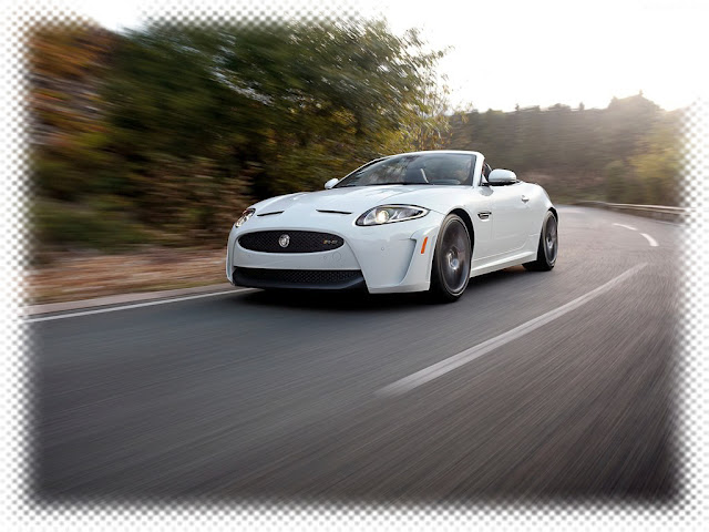 2013 Jaguar XKR-S Convertible - Φωτογραφία 7