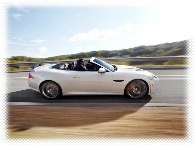 2013 Jaguar XKR-S Convertible - Φωτογραφία 8