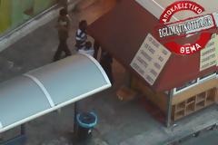 Αποκλειστικό φωτορεπορτάζ από αγοροπωλησίες ναρκωτικών στο κέντρο της Αθήνας..