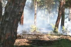 Οι πρώτες εικόνες από τη φωτιά στο νοσοκομείο Παπανικολάου