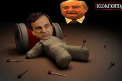 Φαήλος Κρανιδιώτης: «Υπερήλικε με το τικ στον ώμο...σταμάτα  να κάνεις βούντου στον Σαμαρά»