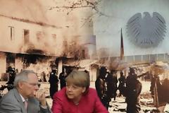 Η Μέρκελ και ο Πρόεδρος-σαμποτέρ της δημοσιονομικής ένωσης