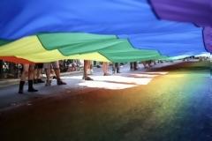 Αυτός είναι ο gay που έκλεψε την παράσταση στο gay pride!