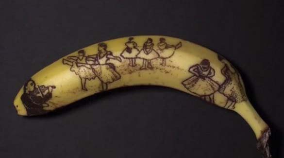 Μετατρέποντας μια μπανάνα σε έργο τέχνης - Φωτογραφία 2