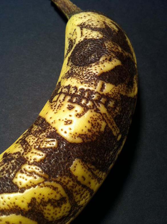 Μετατρέποντας μια μπανάνα σε έργο τέχνης - Φωτογραφία 4