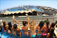 H... ΗΟΤ ΠΛΕΥΡΑ ΤΟΥ Grand Prix ΤΗΣ ΒΑΛΕΝΘΙΑ! (PHOTOS)