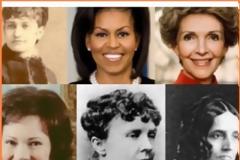 ΔΕΙΤΕ: Οι 41 πρώτες κυρίες των ΗΠΑ που άλλαξαν την ιστορία