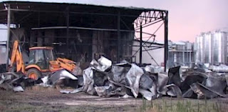 Οι σιτοκαλαμιές πιθανότερη αιτία της φωτιάς στο Οινοποιείο Τυρνάβου! - Φωτογραφία 1
