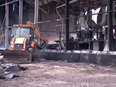 Οι σιτοκαλαμιές πιθανότερη αιτία της φωτιάς στο Οινοποιείο Τυρνάβου! - Φωτογραφία 2