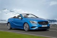H νέα κάμπριο έκδοση της Mercedes A-Class