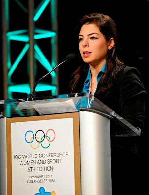 Η πρώτη γυναίκα από τη Σαουδική Αραβία σε Ολυμπιακούς - Φωτογραφία 3