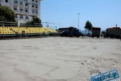ΦΩΤΟ: Η Αριστοτέλους μετατράπηκε σε γήπεδο beach volley