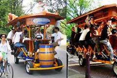 Κινητές μπυραρίες στο Άμστερνταμ!!! [PHOTOS]