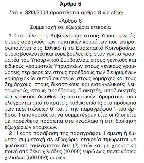 Ο σύντροφος Βερνίκος, η offshore, τα κότερα και η παραίτηση [ΒΙΝΤΕΟ] - Φωτογραφία 2