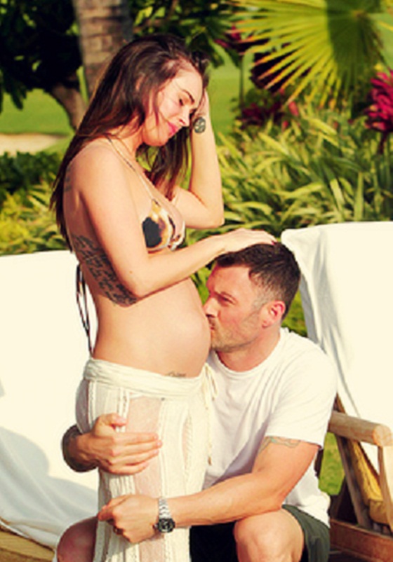 Έγκυος η Megan Fox - Φωτογραφία 3