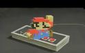 Τέχνη σε 3D: Super Mario από κιμωλία! (Video)