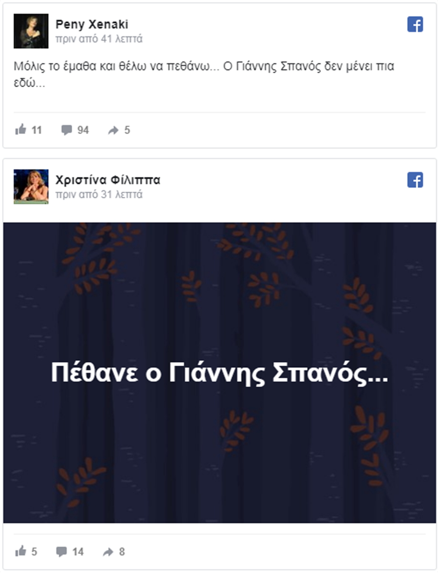 Πέθανε ο συνθέτης Γιάννης Σπανός - Φωτογραφία 2