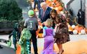 Το Halloween στον Λευκό Οίκο: Πώς υποδέχθηκαν τα... φαντάσματα ο Ντόναλντ και η Μελάνια