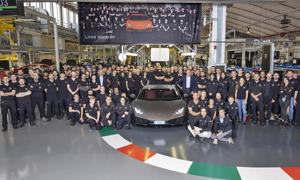 14.000 Lamborghini Huracan - Φωτογραφία 4