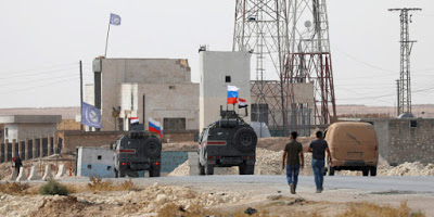 Aγκυρα και η Μόσχα άρχισαν κοινές περιπολίες στη βόρεια Συρία - Φωτογραφία 1