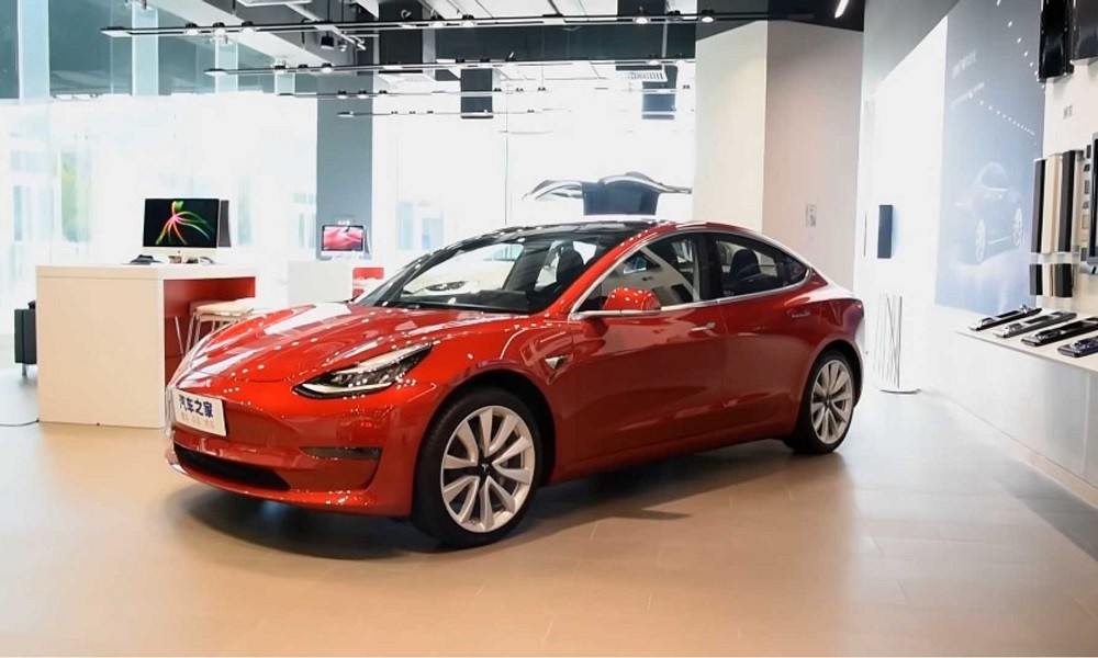 Tesla made in… China - Φωτογραφία 1